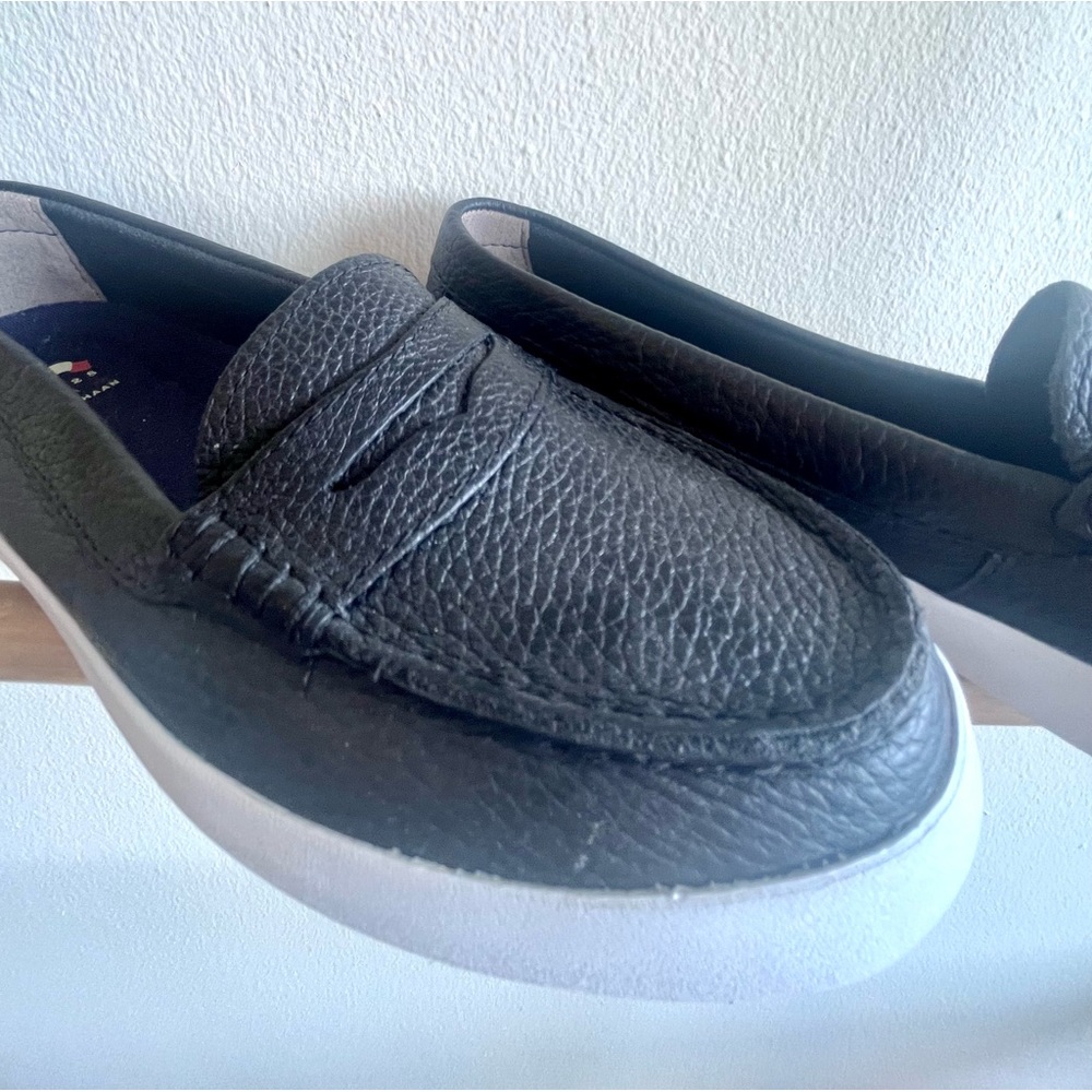 Cole Haan leather boat shoes